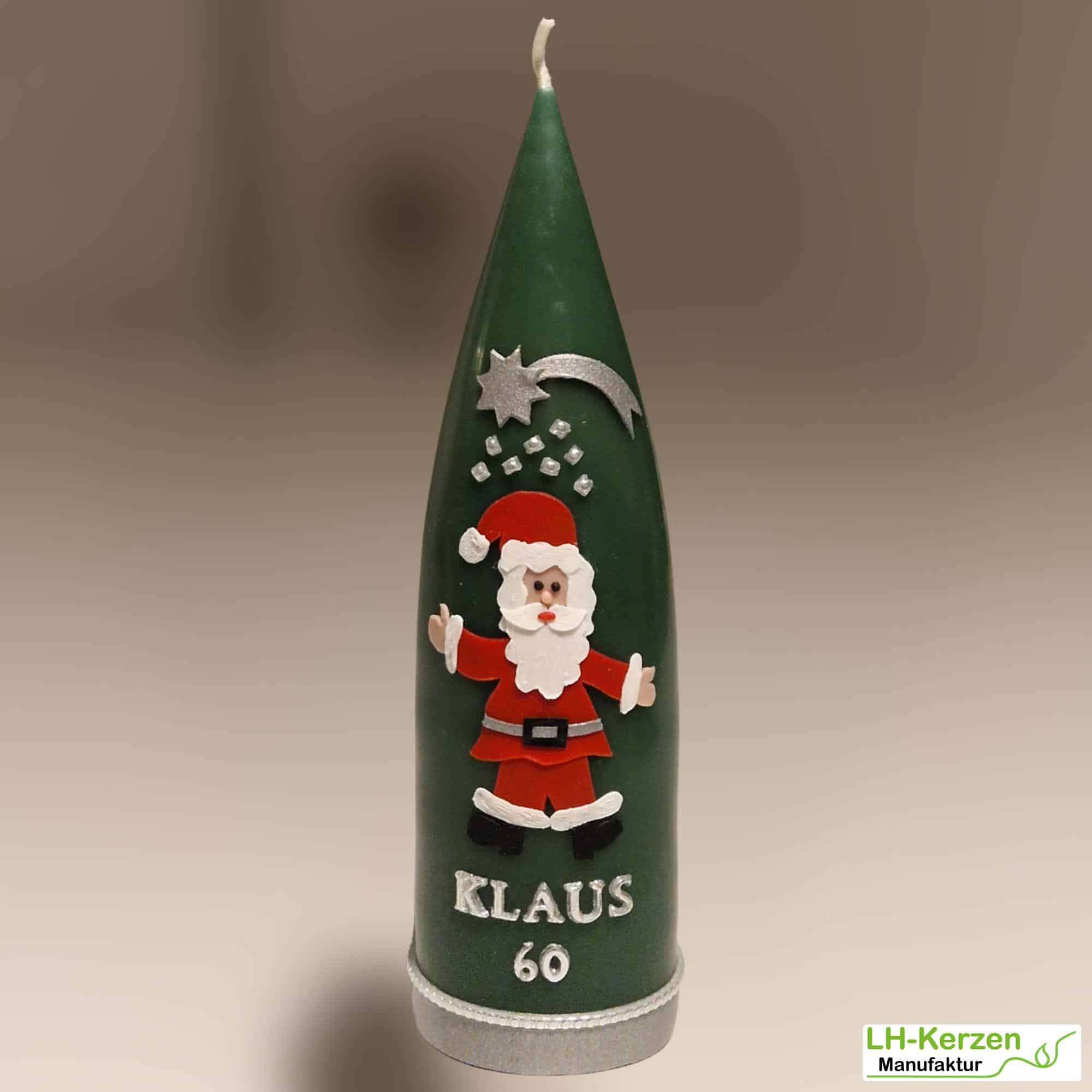 Kerzenbeschriftung Beschriftete Kerze